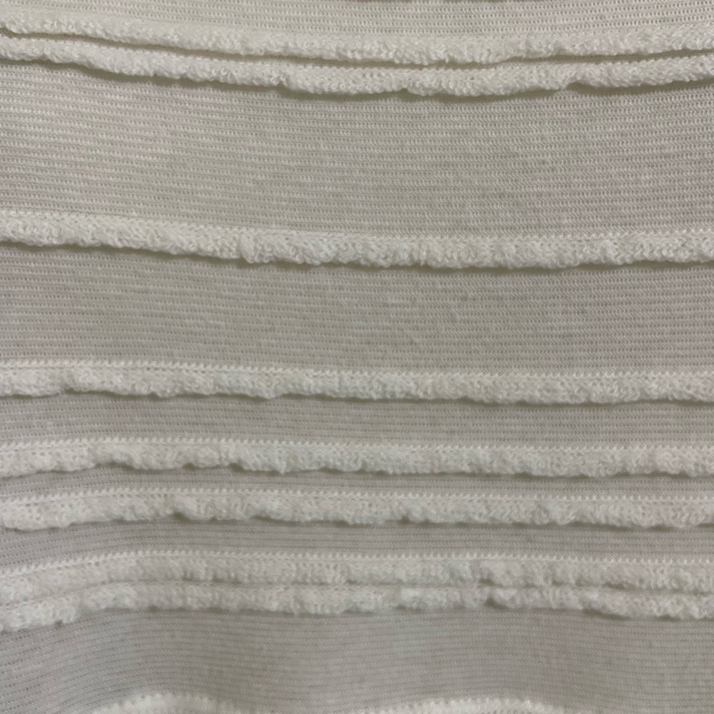 FREE PEOPLE Ivory Take A Spin Tunic Mini Babydoll Dress Size Small - Picture 6 of 12